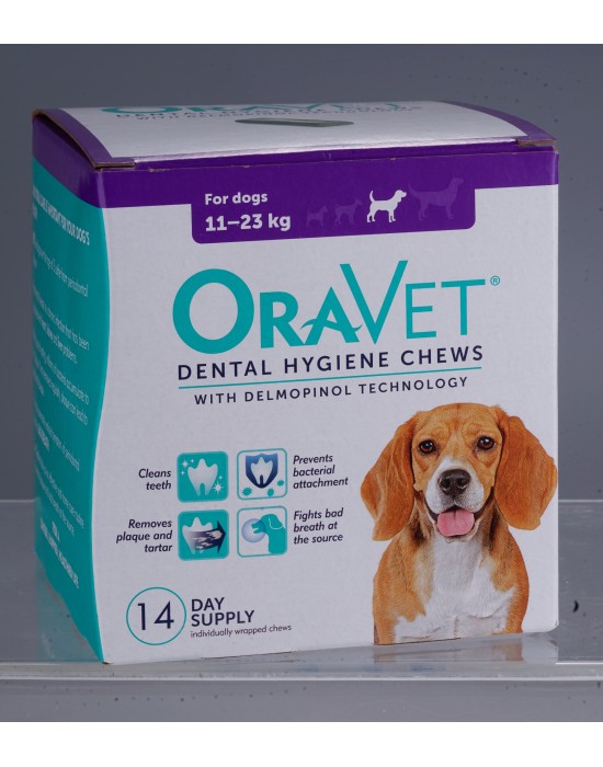 OraVet Dental Hygiene Chew M (1123kg) Dr. Rhone (by Rhone Ma